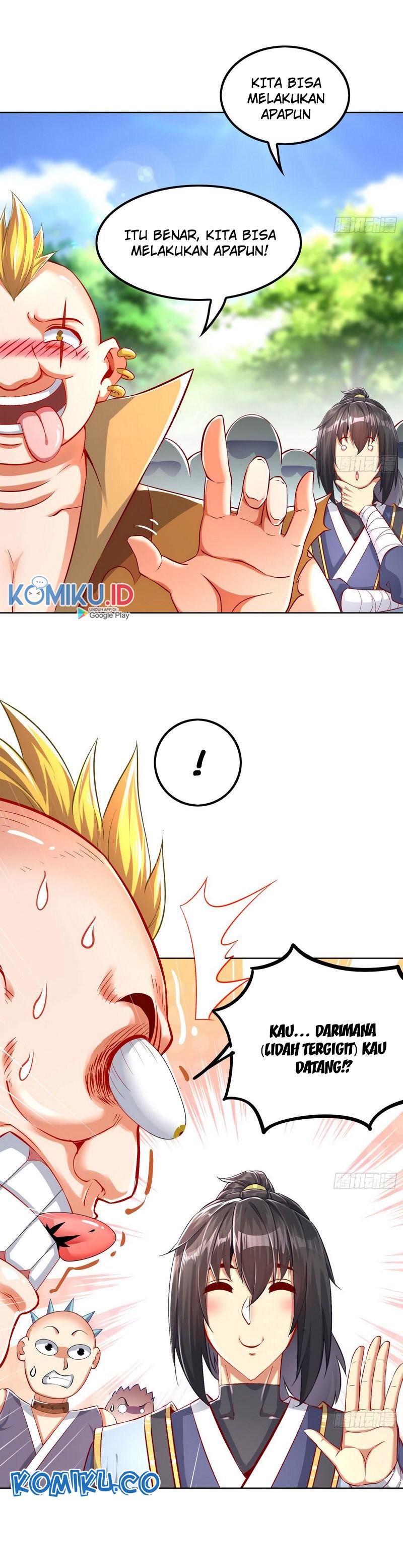 Rebirth of the Demon Reign (The Rebirth of the Demon God) Chapter 44 Gambar 8
